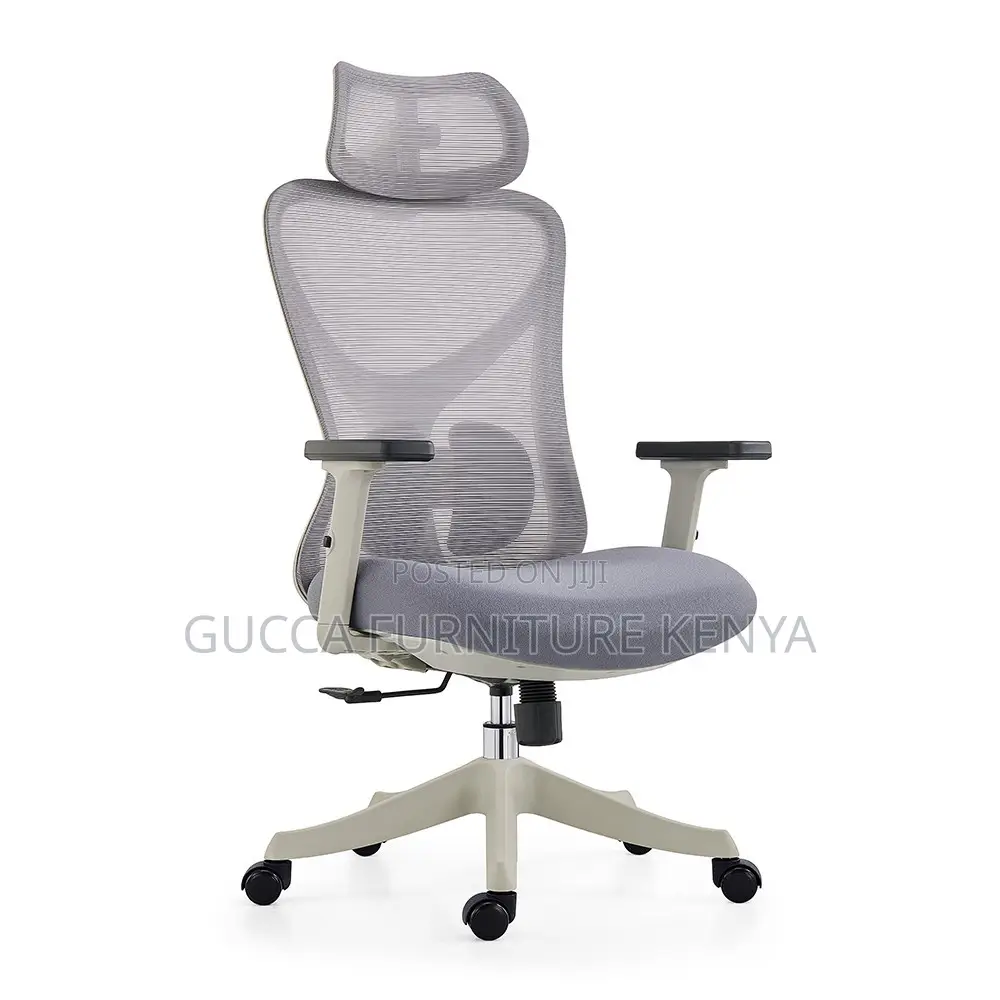 Ergonomic High Back Mesh Computer Desk