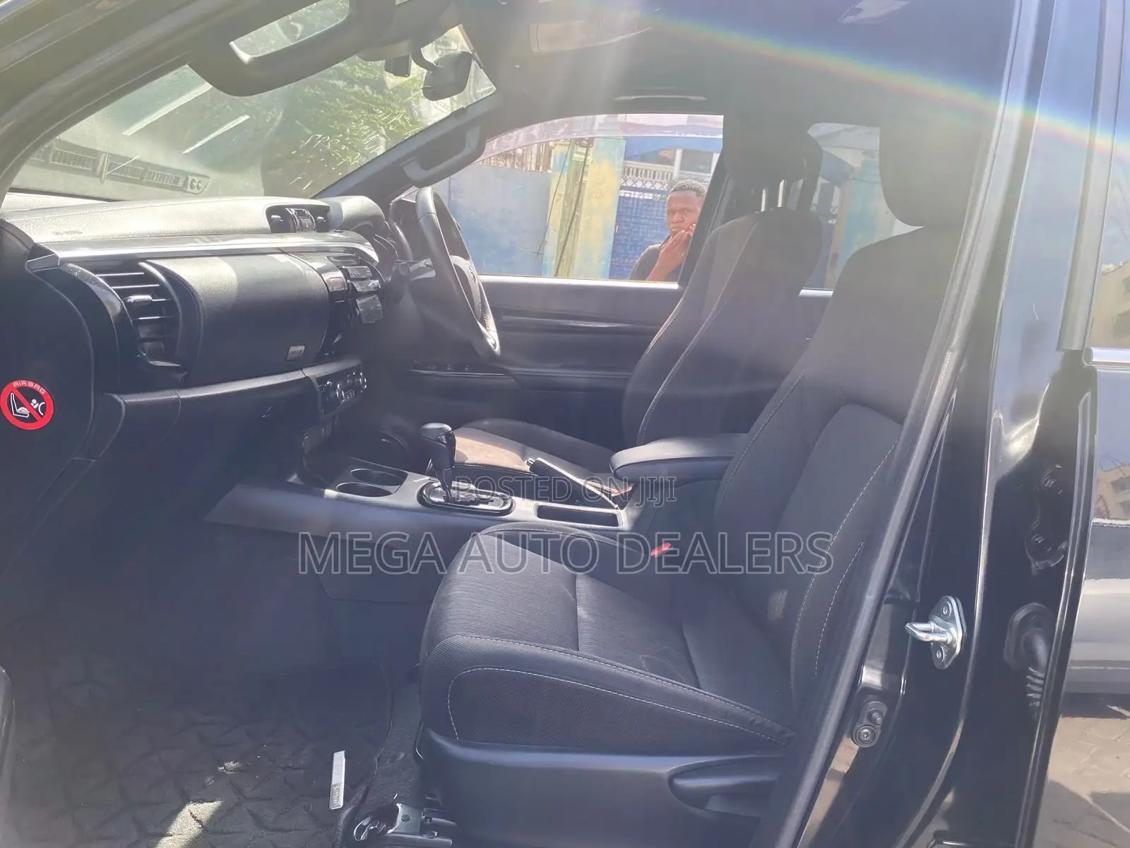 Toyota Hilux 2018 Black