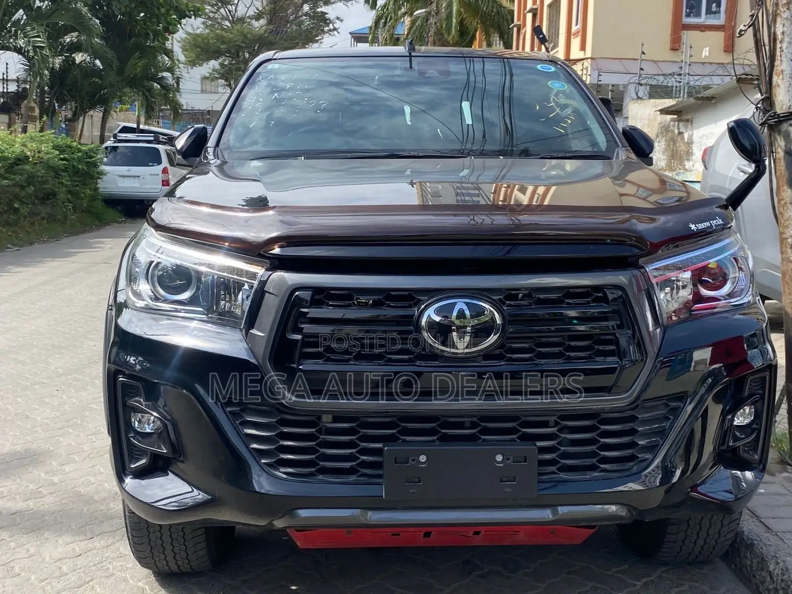 Toyota Hilux 2018 Black