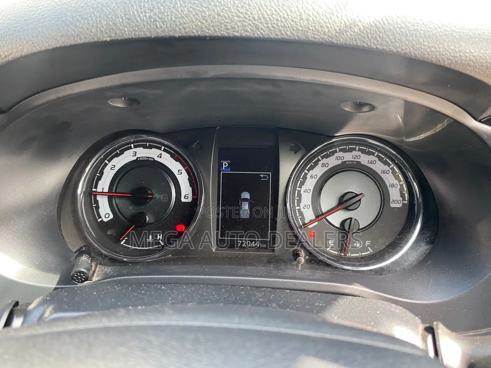 Toyota Hilux 2018 Black