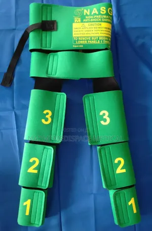 Non-Pneumatic Anti Shock Garment