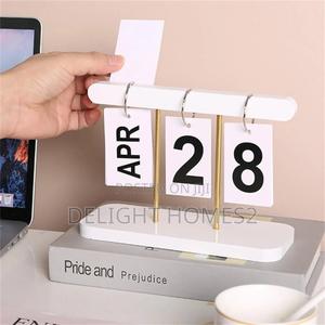 Modern Wooden Perpetual Calendar Flip_cu - thumbnail 2