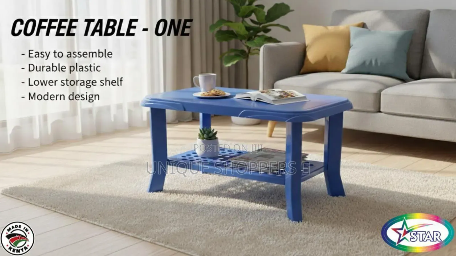 Plastic Coffee Table