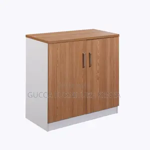 2-door Wooden Filling Credenza Cabinet