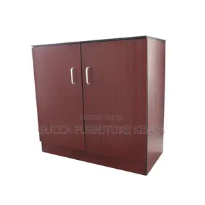 2-door Wooden Filling Credenza Cabinet