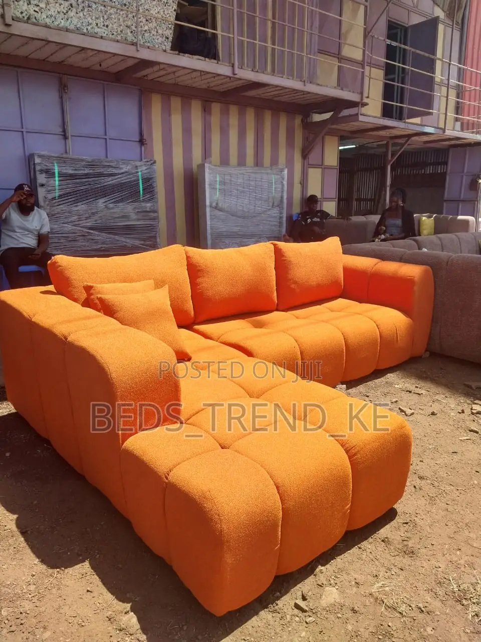 Great Moody 6 Seater Bubble L Seat