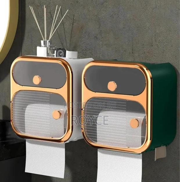 Luxury Multi Function Tissue Box