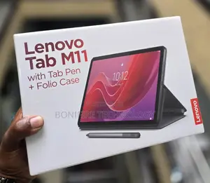 New Lenovo Tab M11 4 GB Black
