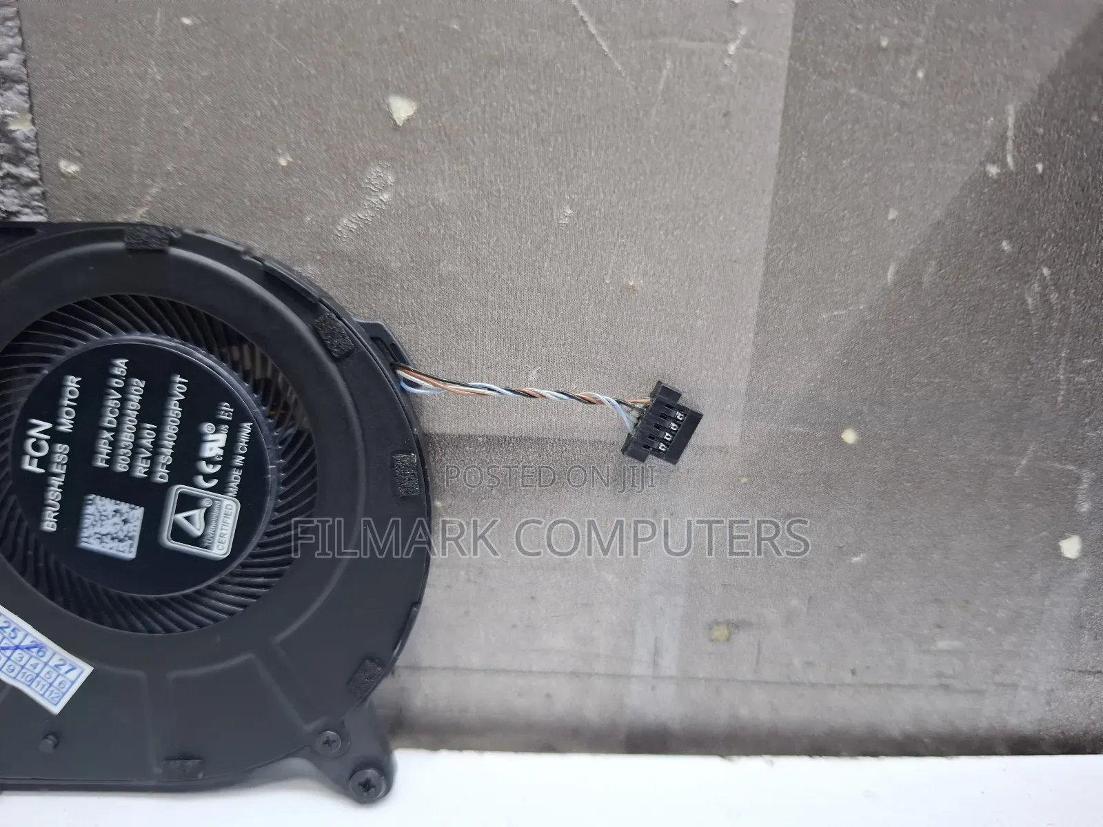 Cpu Cooling Fan Replacement For Hp Elitebook X360 1030 G2 Series