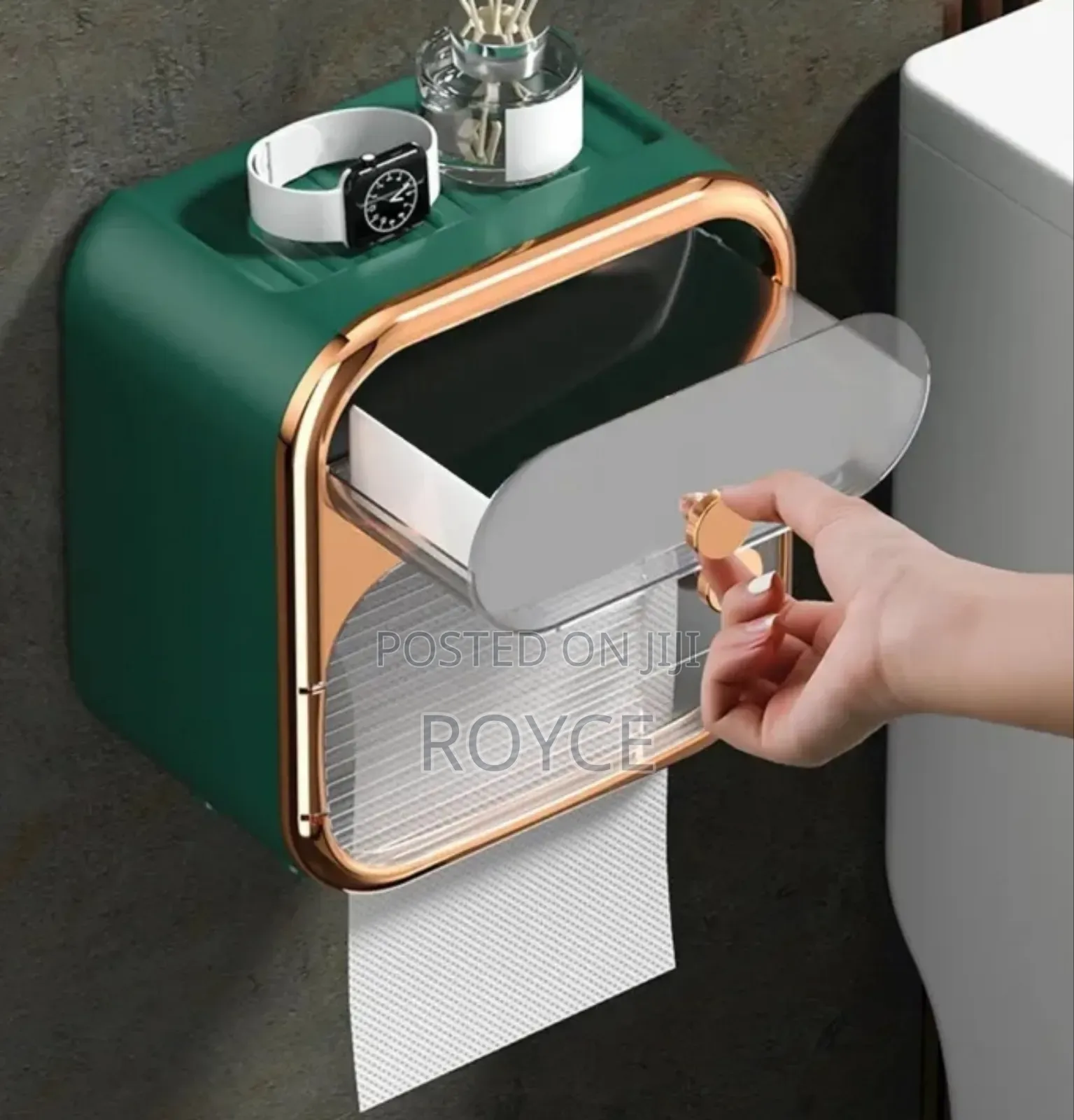 Luxury Multi Function Tissue Box