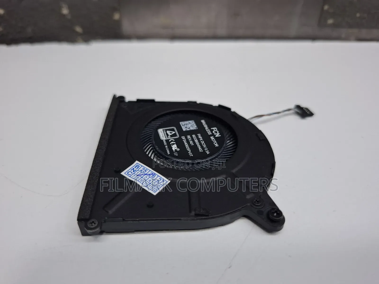 Cpu Cooling Fan Replacement For Hp Elitebook X360 1030 G2 Series