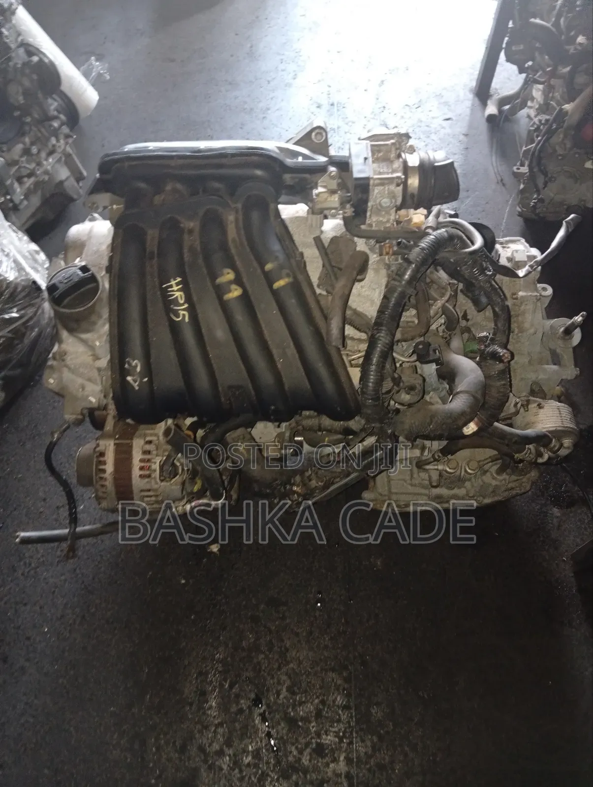 Slim Engine Hr15 Nissan Note Available