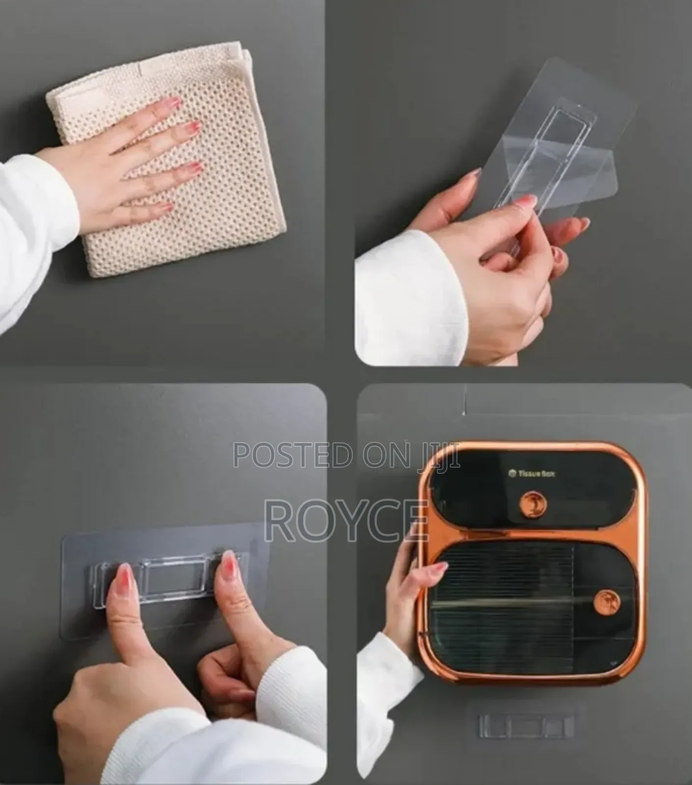 Luxury Multi Function Tissue Box