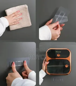 Luxury Multi Function Tissue Box