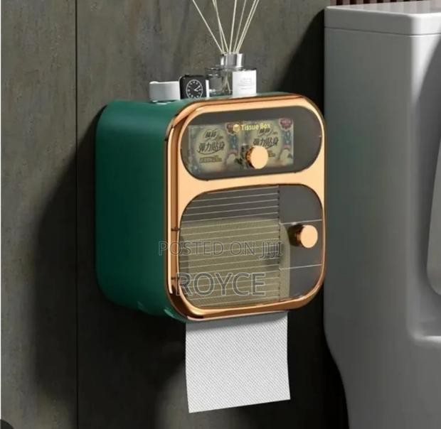 Luxury Multi Function Tissue Box - thumbnail 4