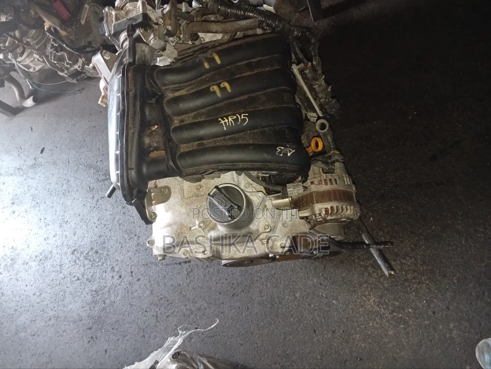 Slim Engine Hr15 Nissan Note Available