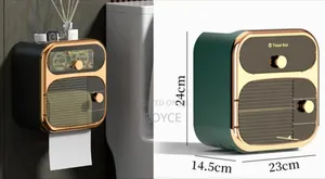 Luxury Multi Function Tissue Box