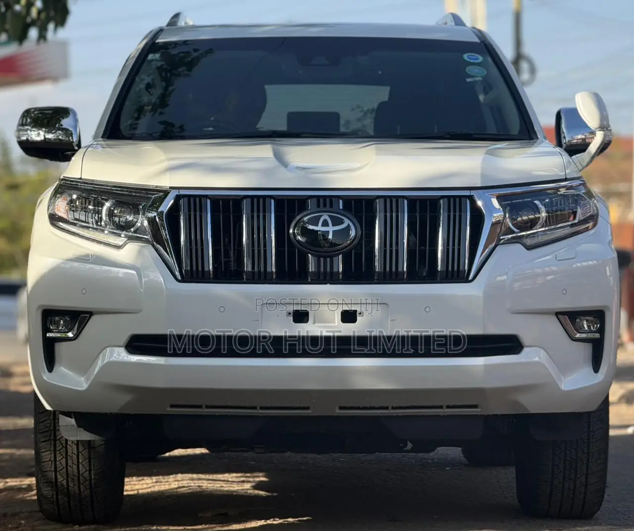 Toyota Land Cruiser Prado 2.8 2020 White