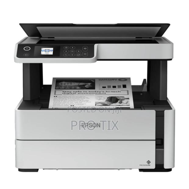 Epson Eco Tank M2170 Mono Printer – C11ch43403 - main view