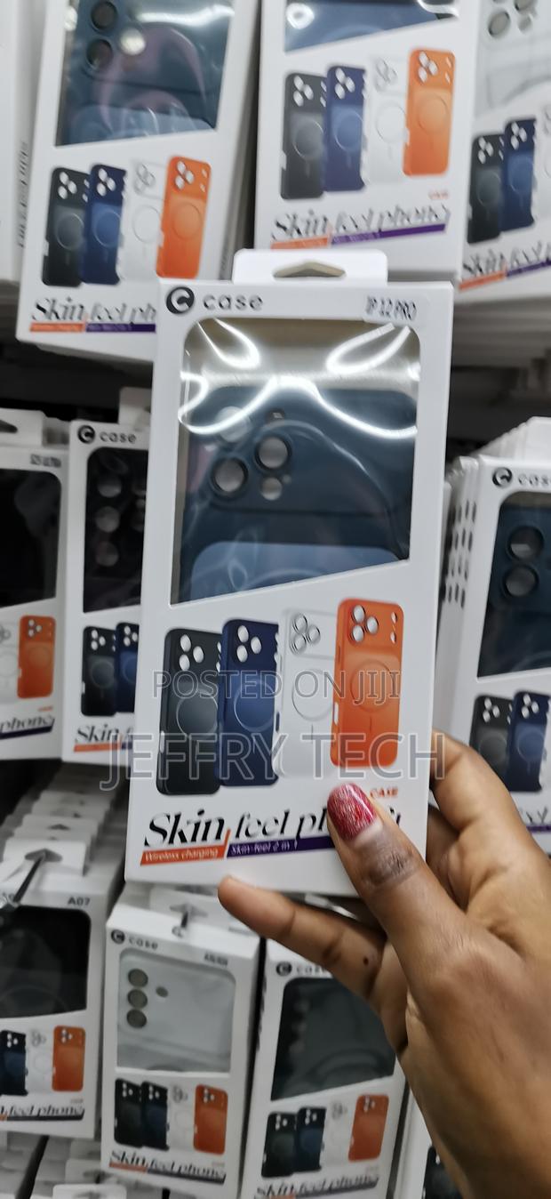 Cacoe Magnetic Tpu Slim Case for iPhone 12 Pro - - main view