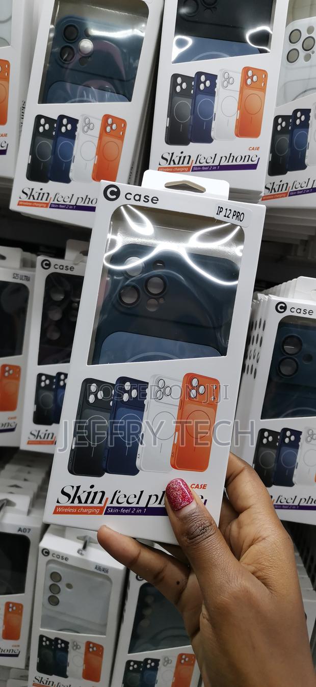 Cacoe Magnetic Tpu Slim Case for iPhone 12 Pro - - thumbnail 3