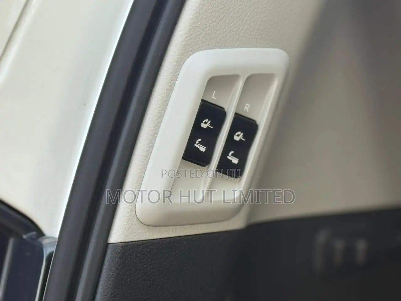 Toyota Land Cruiser Prado 2.8 2020 White