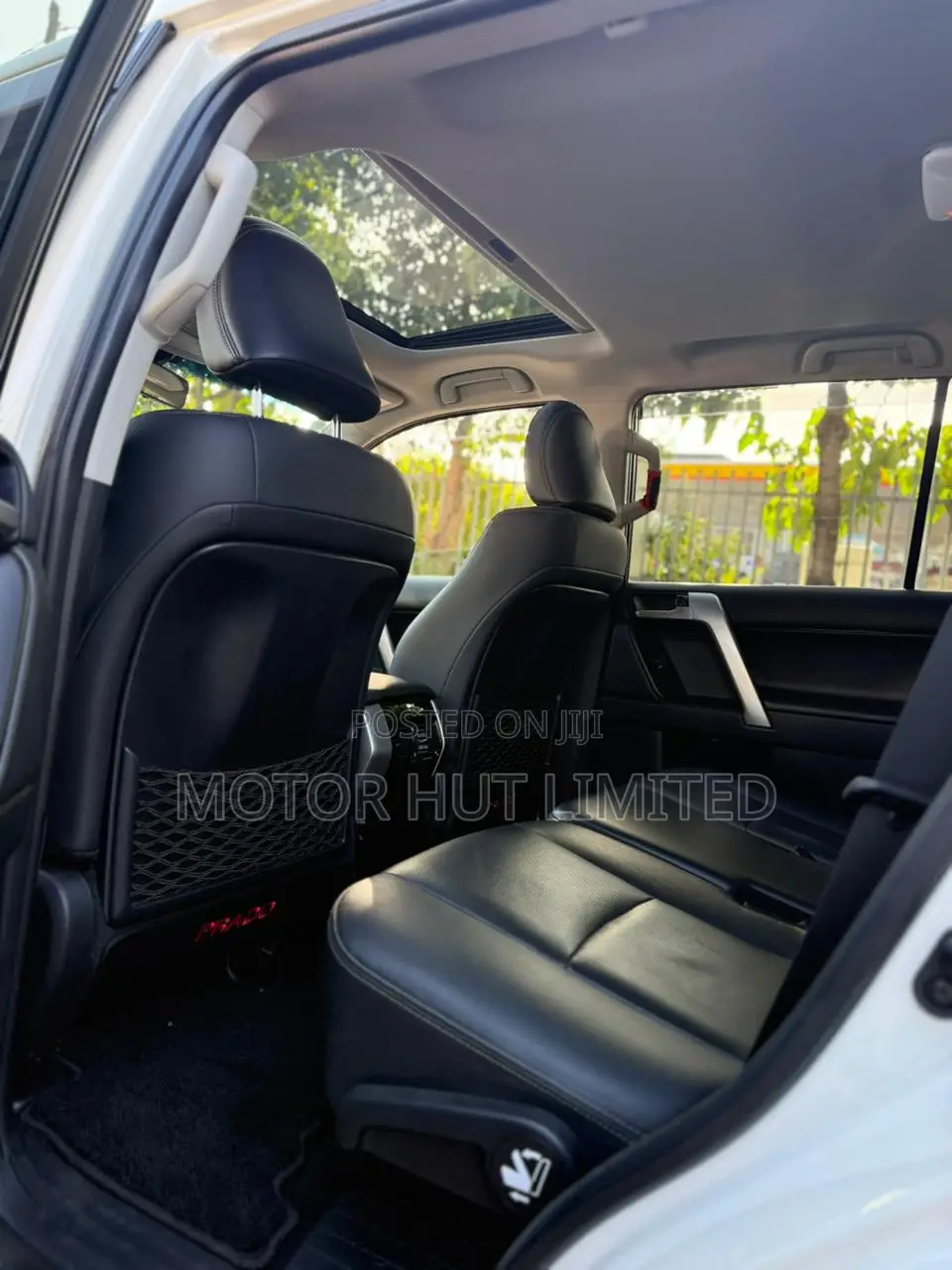 Toyota Land Cruiser Prado 2.8 2020 White