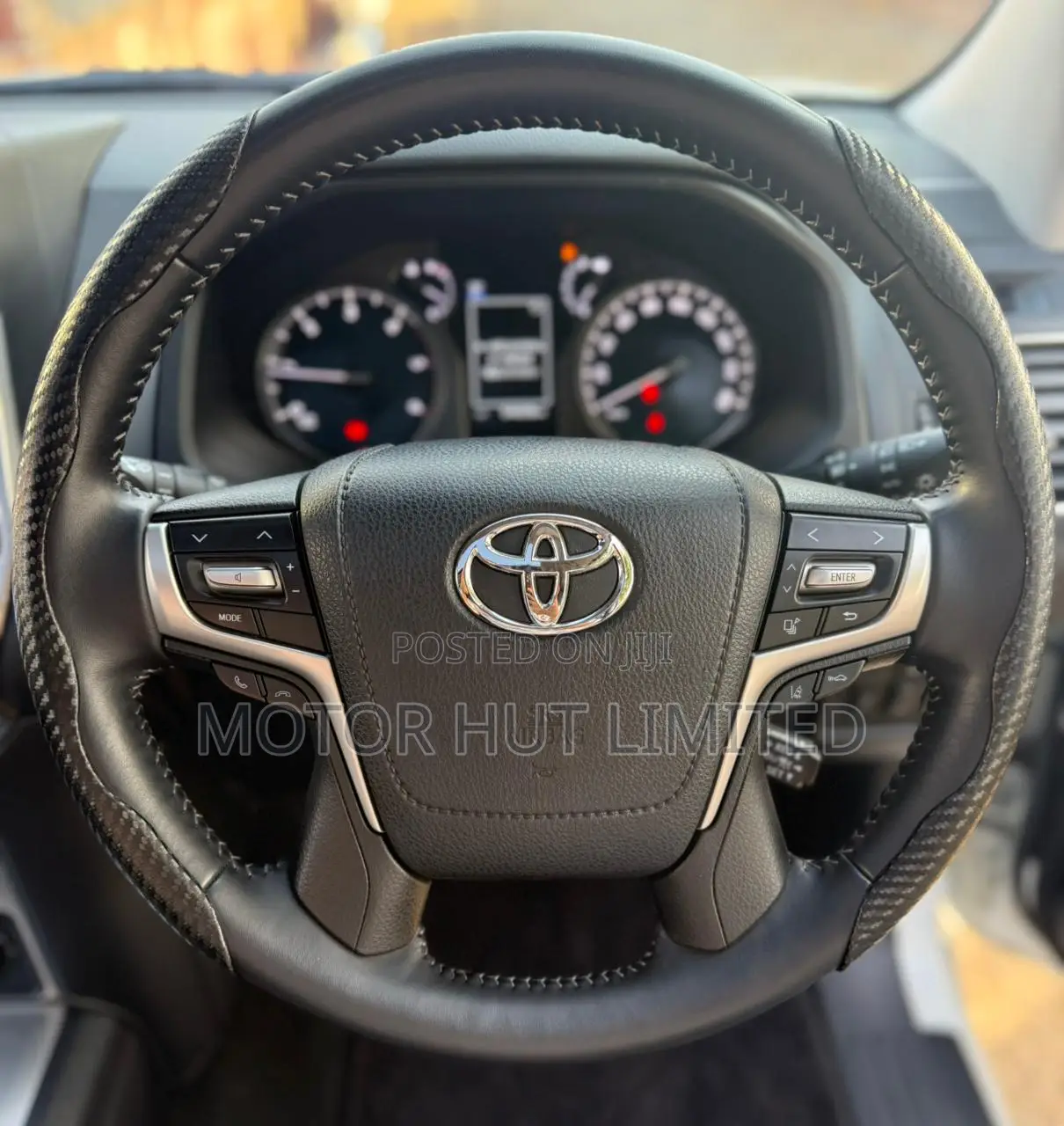 Toyota Land Cruiser Prado 2.8 2020 White
