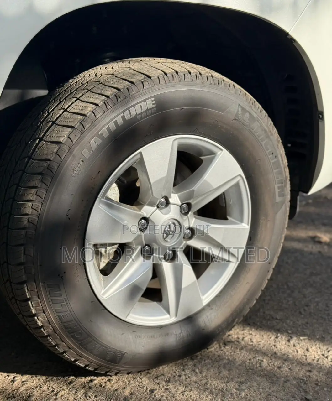 Toyota Land Cruiser Prado 2.8 2020 White