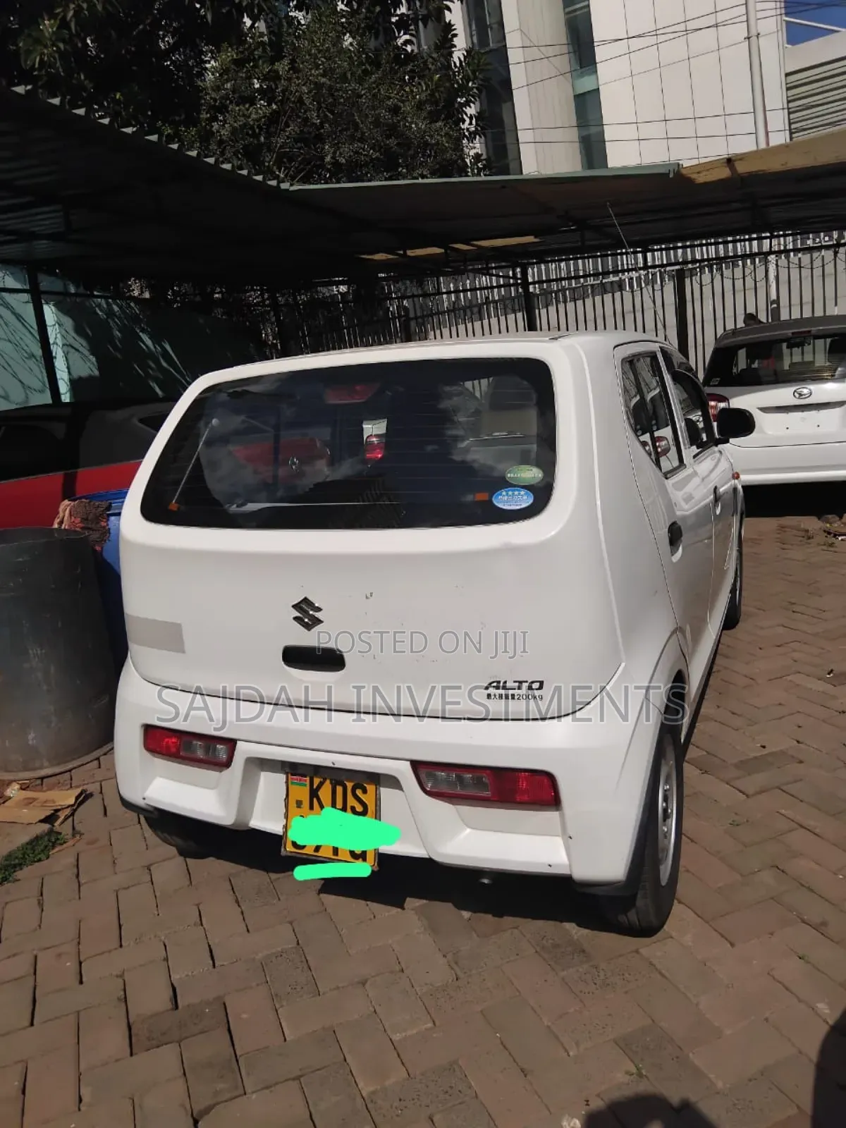 Suzuki Alto 2019 White