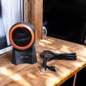 High Performance 1d 2d Desktop Barcode Scanner Automatic Scanning