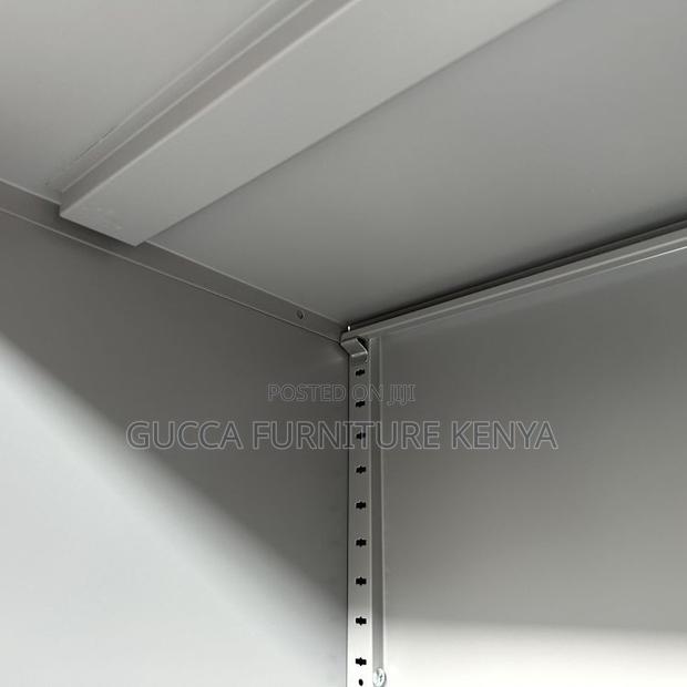 2-door Full Glass Home Office File Cabinet - thumbnail 3
