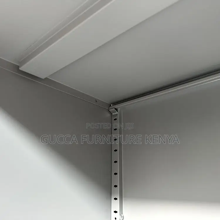 2-door Full Glass Home Office File Cabinet