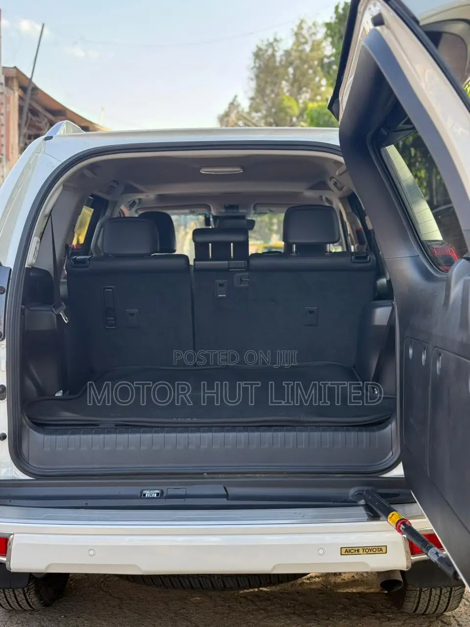 Toyota Land Cruiser Prado 2.8 2020 White