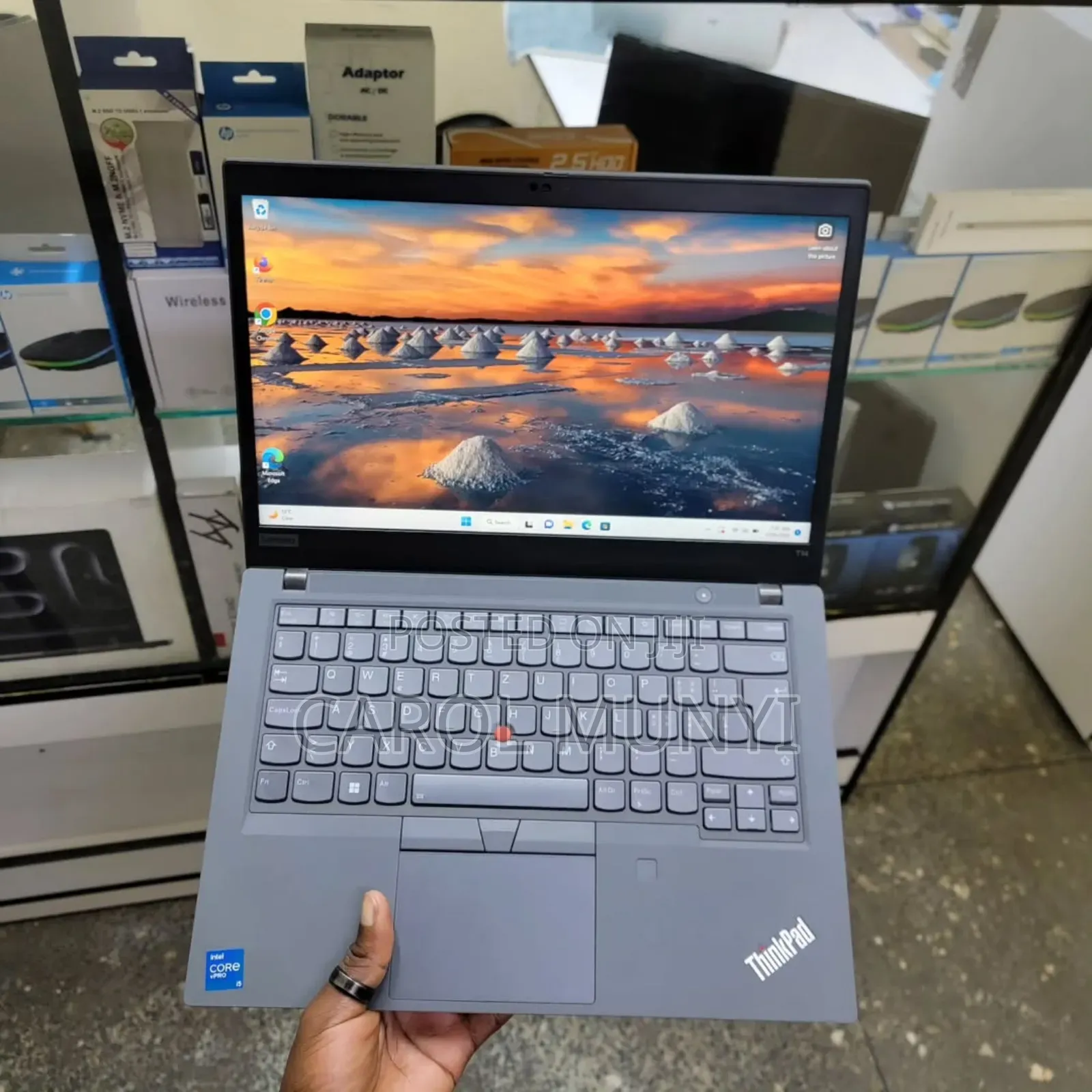 New Laptop Lenovo ThinkPad T14 16GB Intel Core I5 SSD 256GB