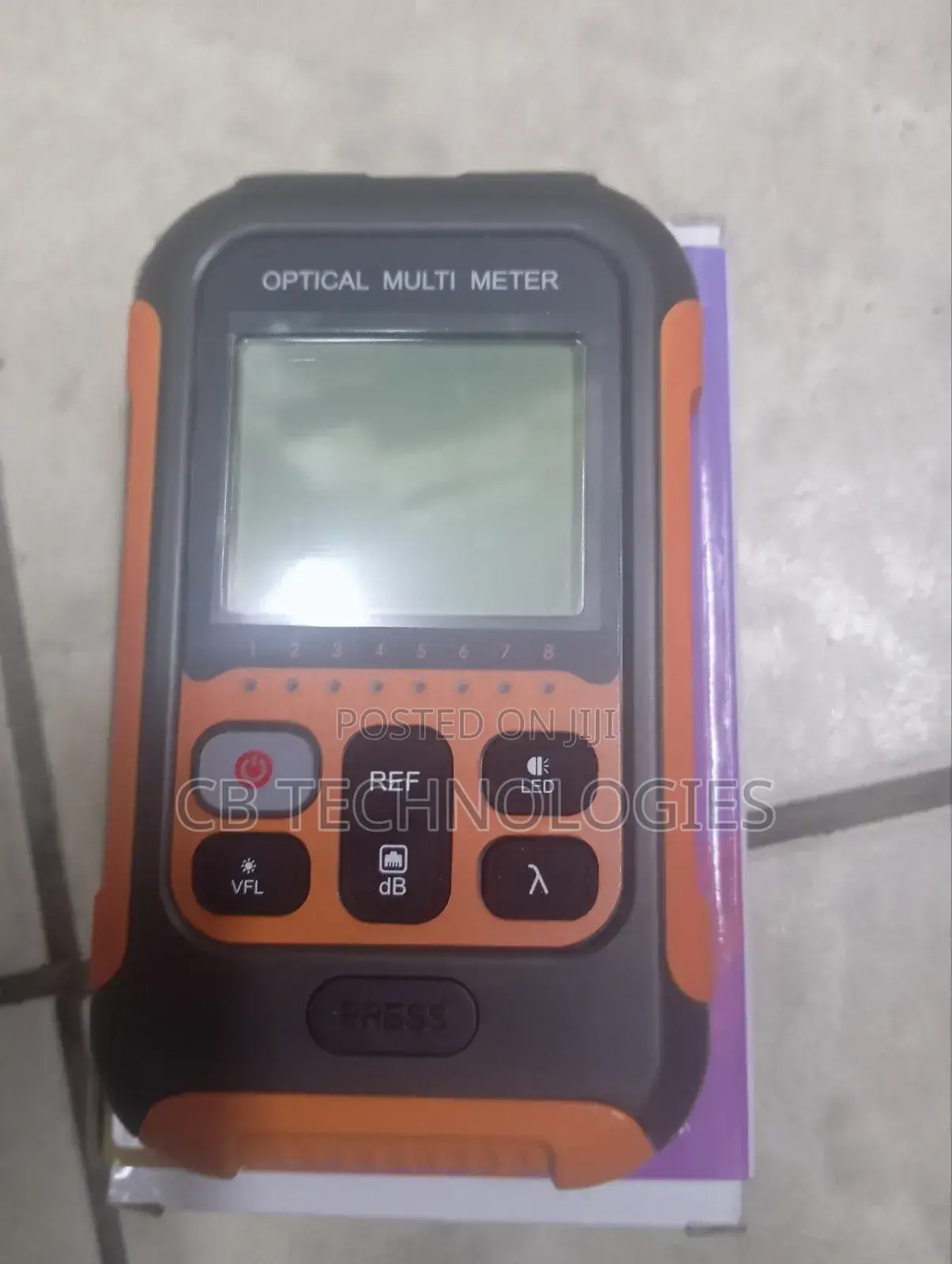 Optical Power Meter Rechargeable