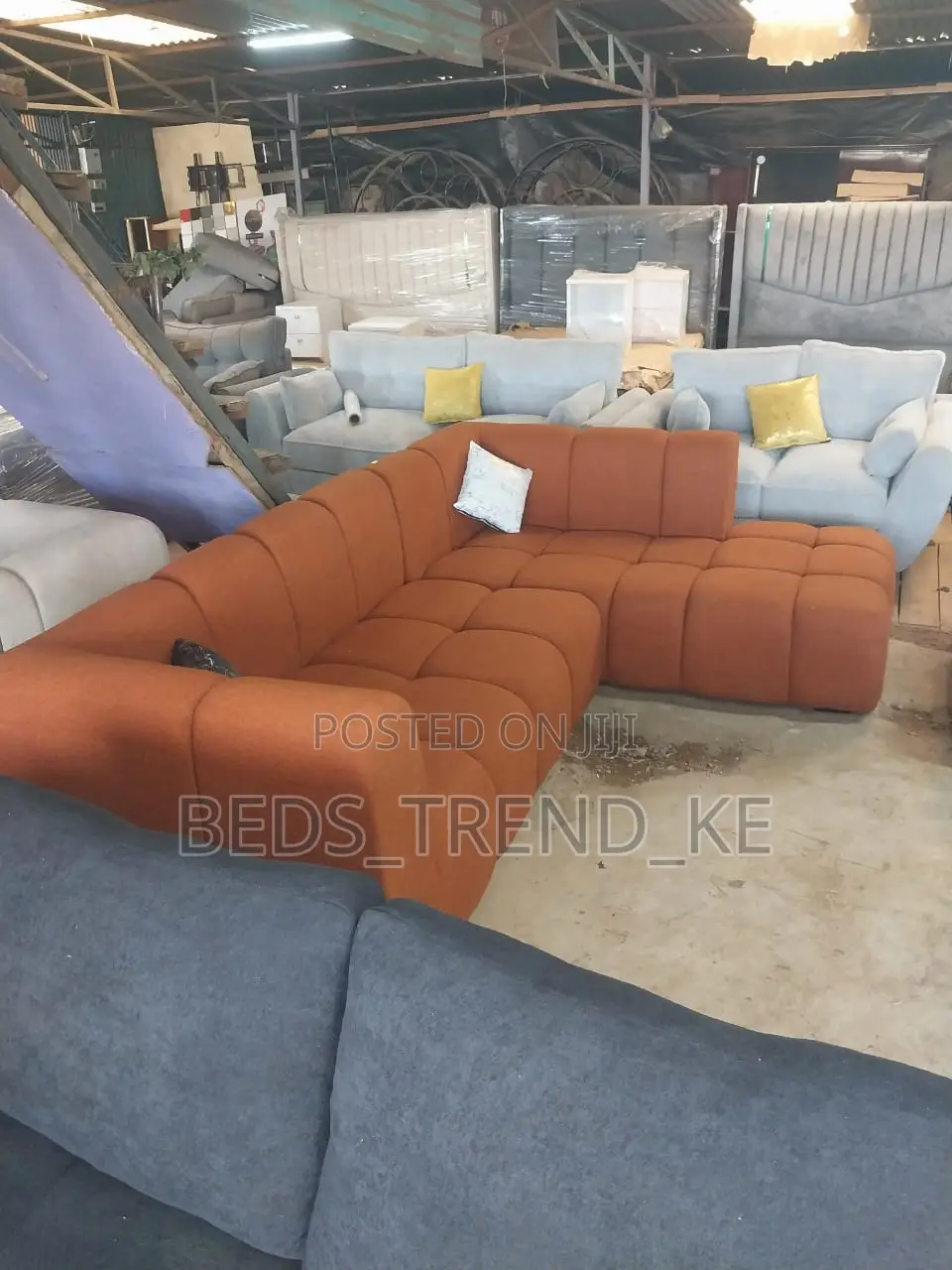 Believable Neat 6 Seater Bubble L Seat