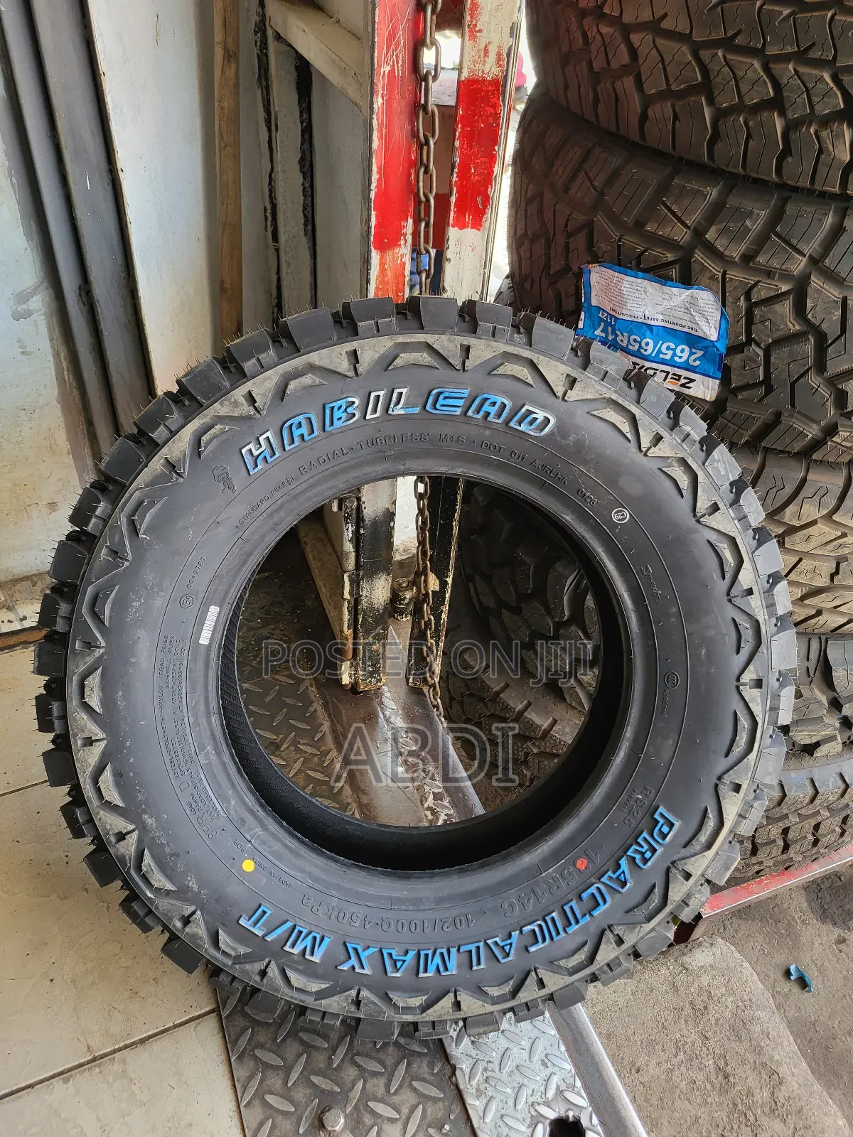 185r14c Habilead 8pr