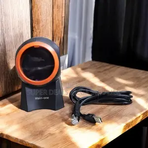 Super Quality 1d 2d Desktop Barcode Scanner Fast Scanning