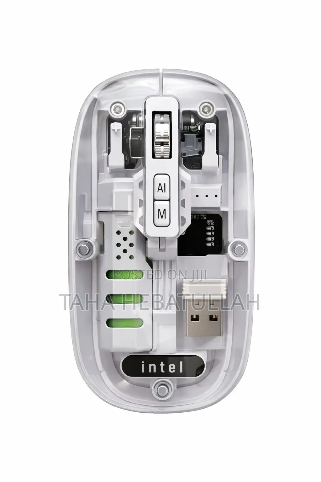 Ai Smart Mouse With Voice Typing + Foldable Bluetooth Keyboard