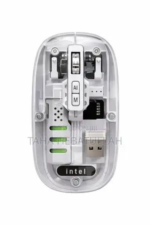 Ai Smart Mouse With Voice Typing + Foldable Bluetooth Keyboard