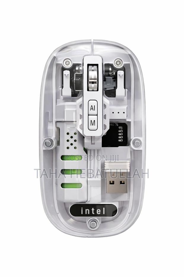 Ai Smart Mouse With Voice Typing + Foldable Bluetooth Keyboard - main view