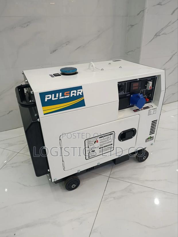 Pulsar 10kva Dual Phase New Model Diesel Generator - thumbnail 2