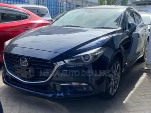 Mazda Axela 2018 Blue