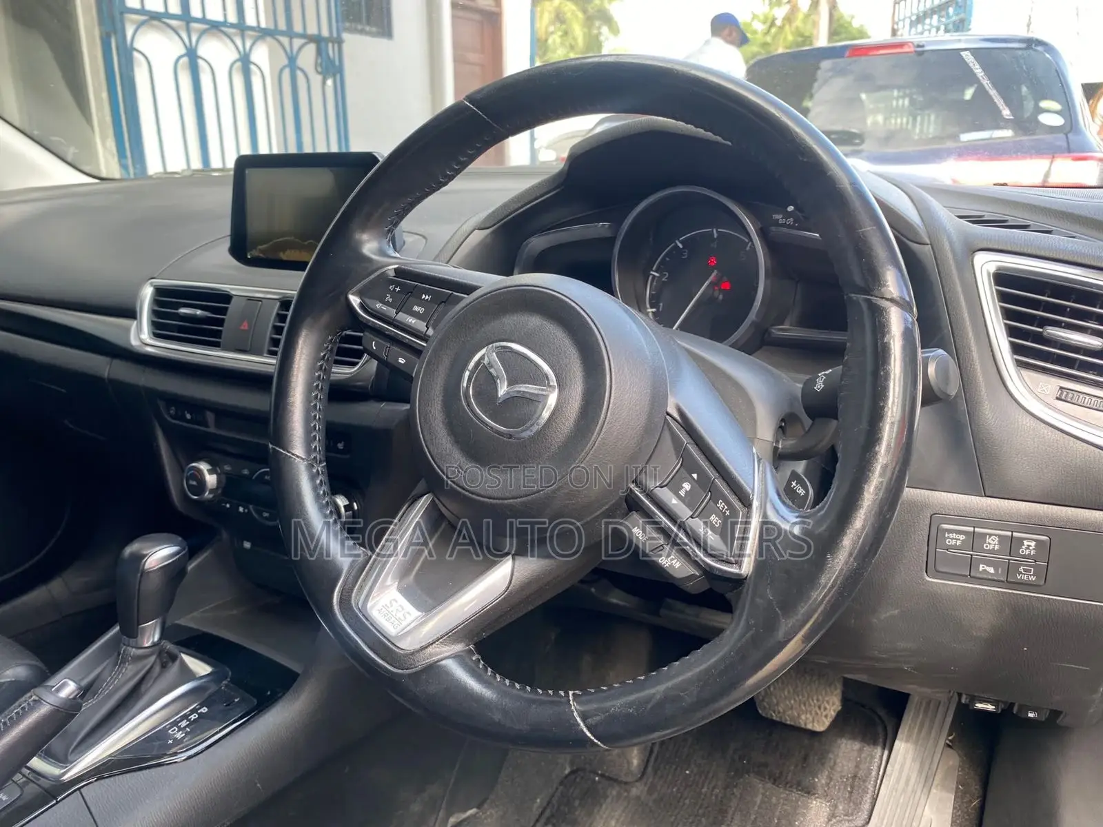 Mazda Axela 2018 Blue