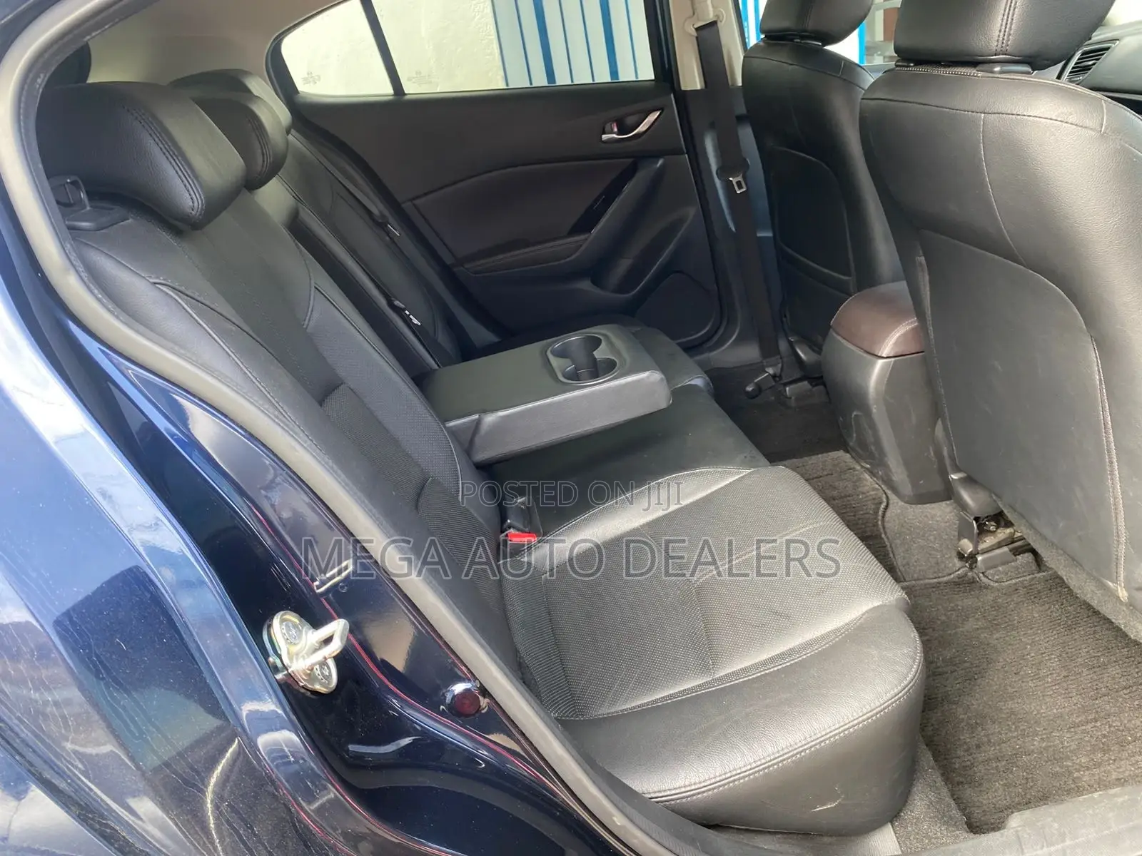 Mazda Axela 2018 Blue