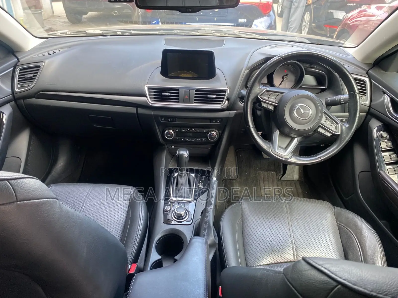 Mazda Axela 2018 Blue