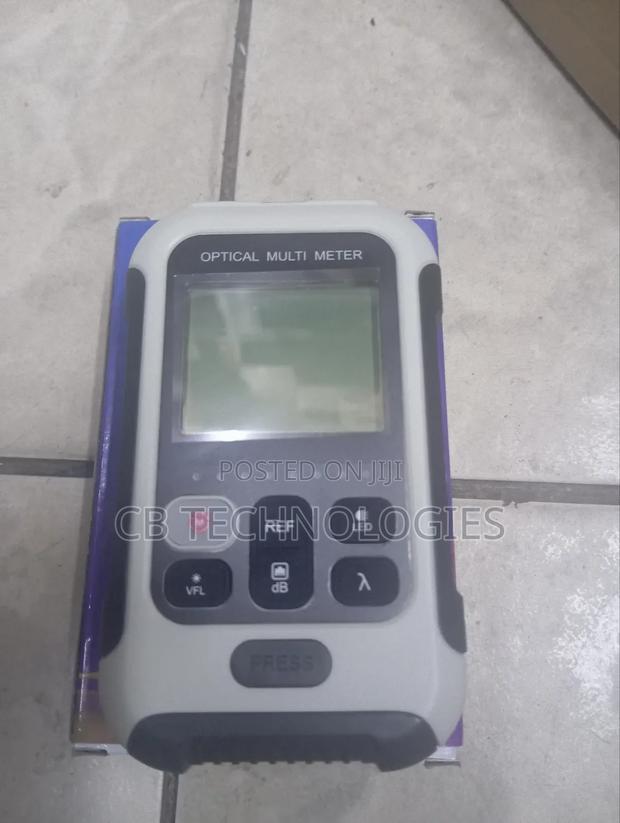 Optical Power Meter With Inbuilt Laser