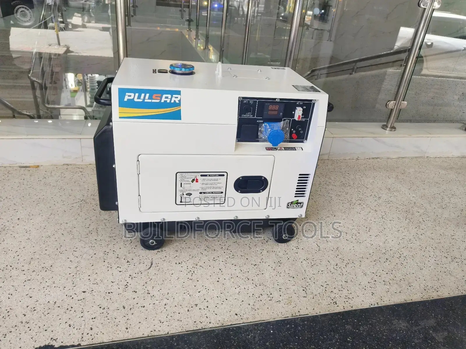 Super Silent Pulsar Generator 12 Kva