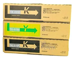 Kyocera Tk-5195 Black and Color Toner Cartridges